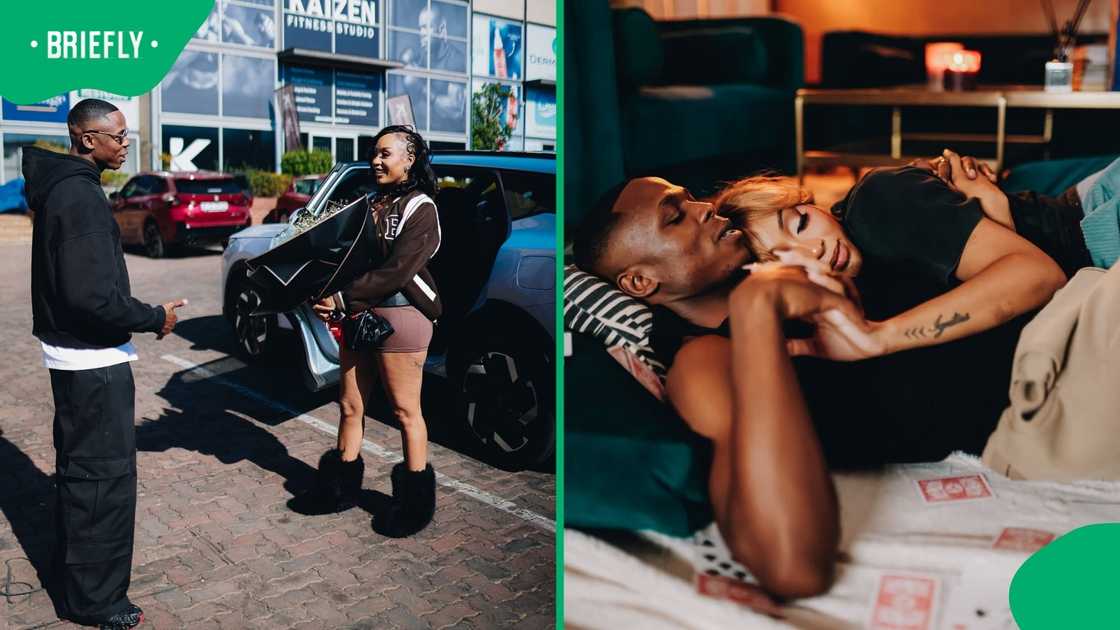The speculation grew after the pair shared a kiss in TOSS’s Valentine’s Day music video, prompting ongoing dating rumours
