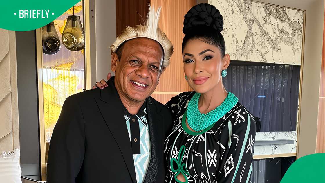 Sorisha Naidoo's husband bought her a diamond ring