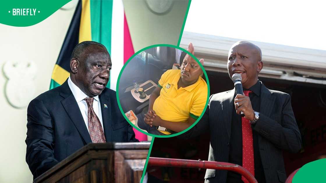 Boy Mamabolo alleged that Cyril Ramaphosa paid for his fees when he battled Julius Malema in court