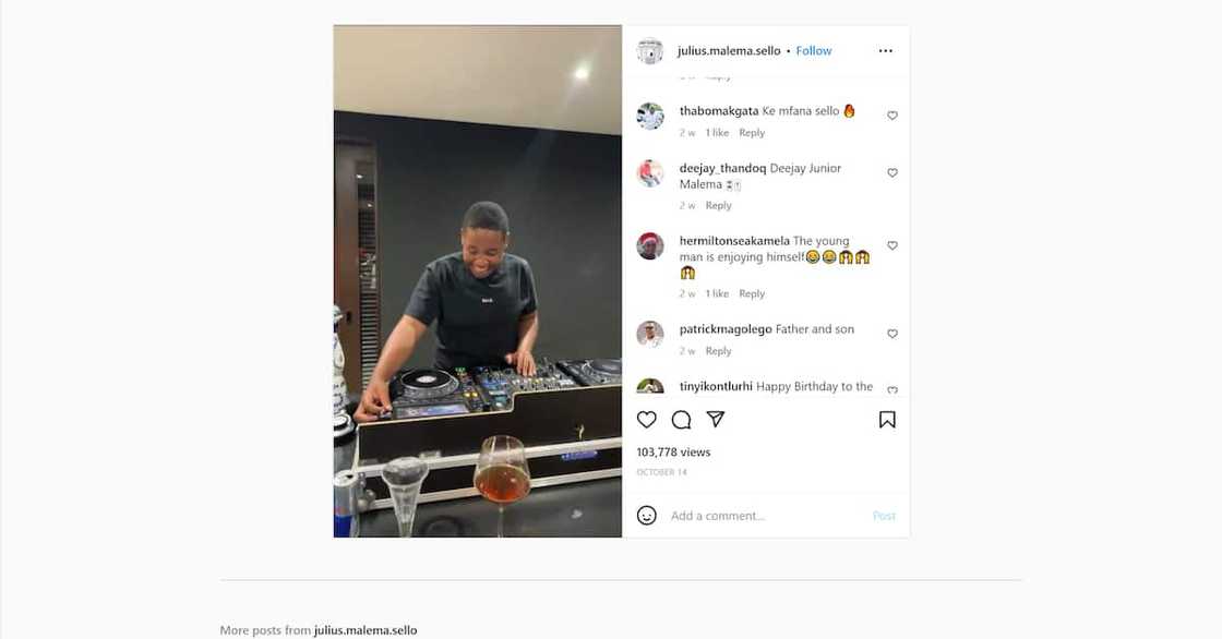Juju screenshot Juju screenshot