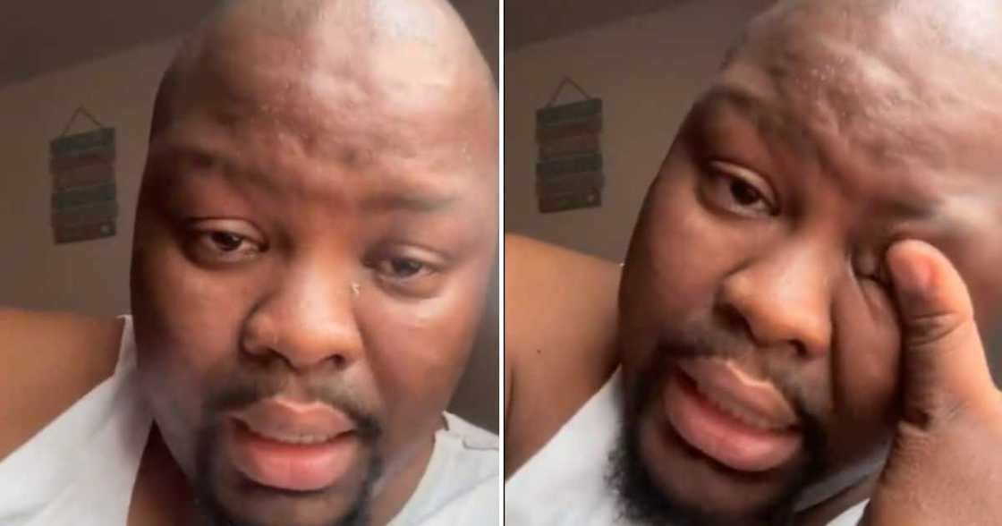 Man in tears as stepchild calls him Peppa Pig Man in tears as stepchild calls him Peppa Pig