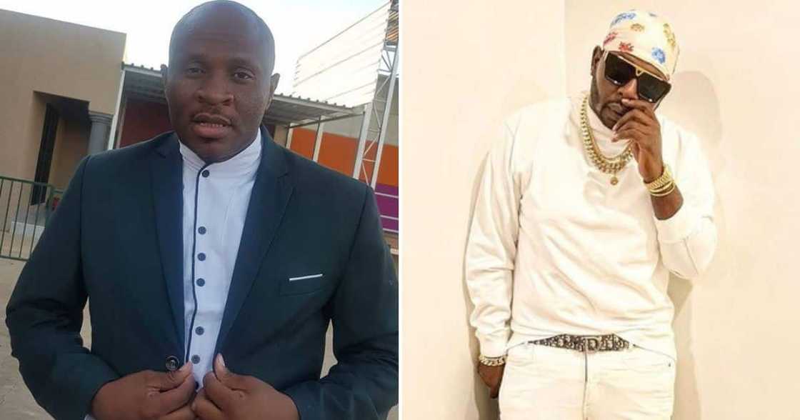 Dr Malinga says he won't ask DJ Maphorisa for help