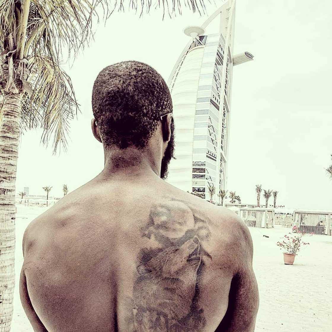 Tumelo Ramaphosa tattoo Tumelo Ramaphosa tattoo