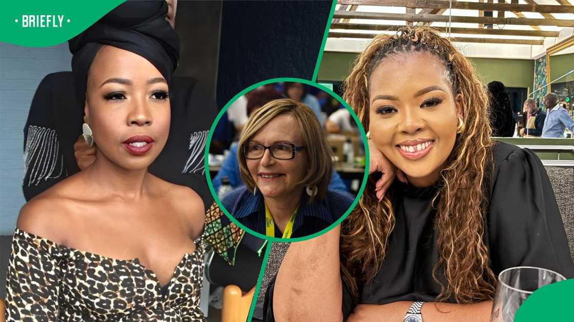 Ntsiki Mazwai gave her opinion on Anele Mdoda and Helen Zille.