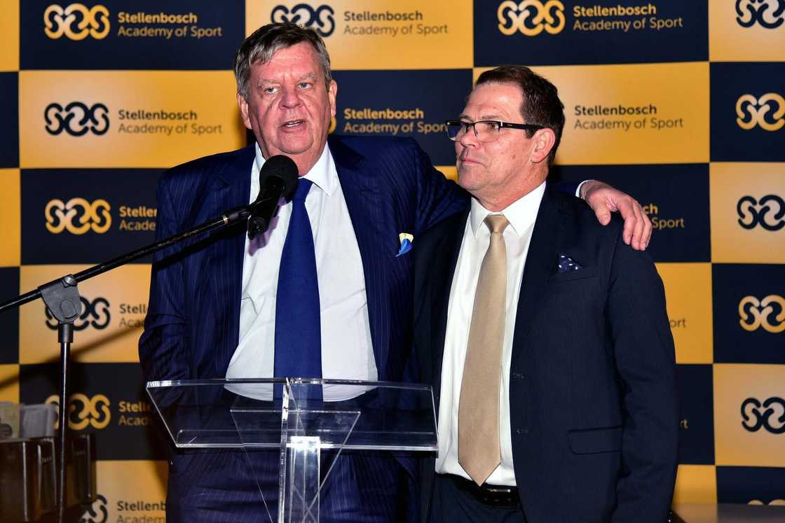 Rupert Johann and Dave Bernadie