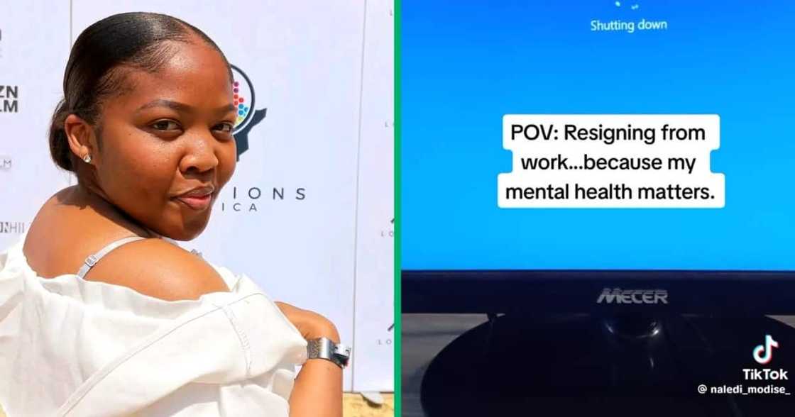 Woman quit her toxic job and shared TikTok video Woman quit her toxic job and shared TikTok video