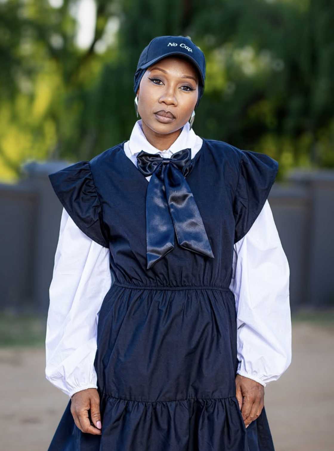 Dineo Ranaka described marriage as "nonsensical" Dineo Ranaka described marriage as "nonsensical"