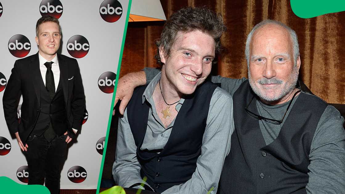 Ben Dreyfuss (L). Ben and Richard Dreyfuss (R).