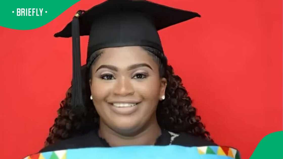 A woman in South Africa showcased what she studied vs. what she’s doing now. A woman in South Africa showcased what she studied vs. what she’s doing now.