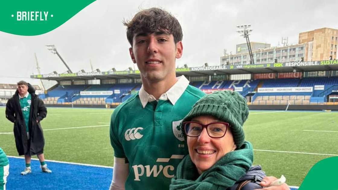 Rourke O Sullivan, Ireland, South Africa