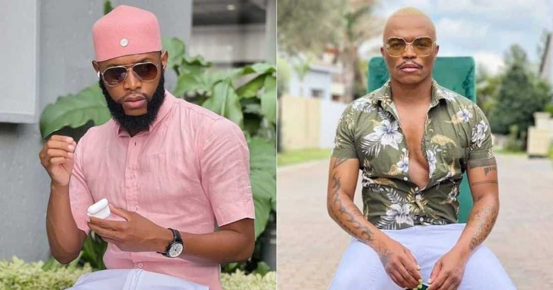 Mohale Motaung, trolled, “stress eating”, Somizi