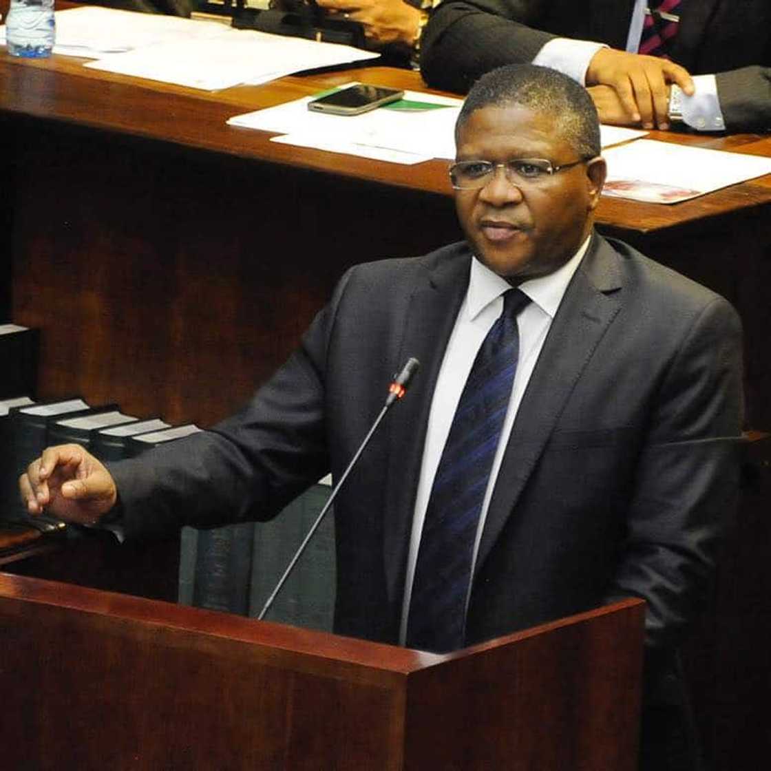 Fikile Mbalula biography: age, wife, education, Tweets, cars and contact details