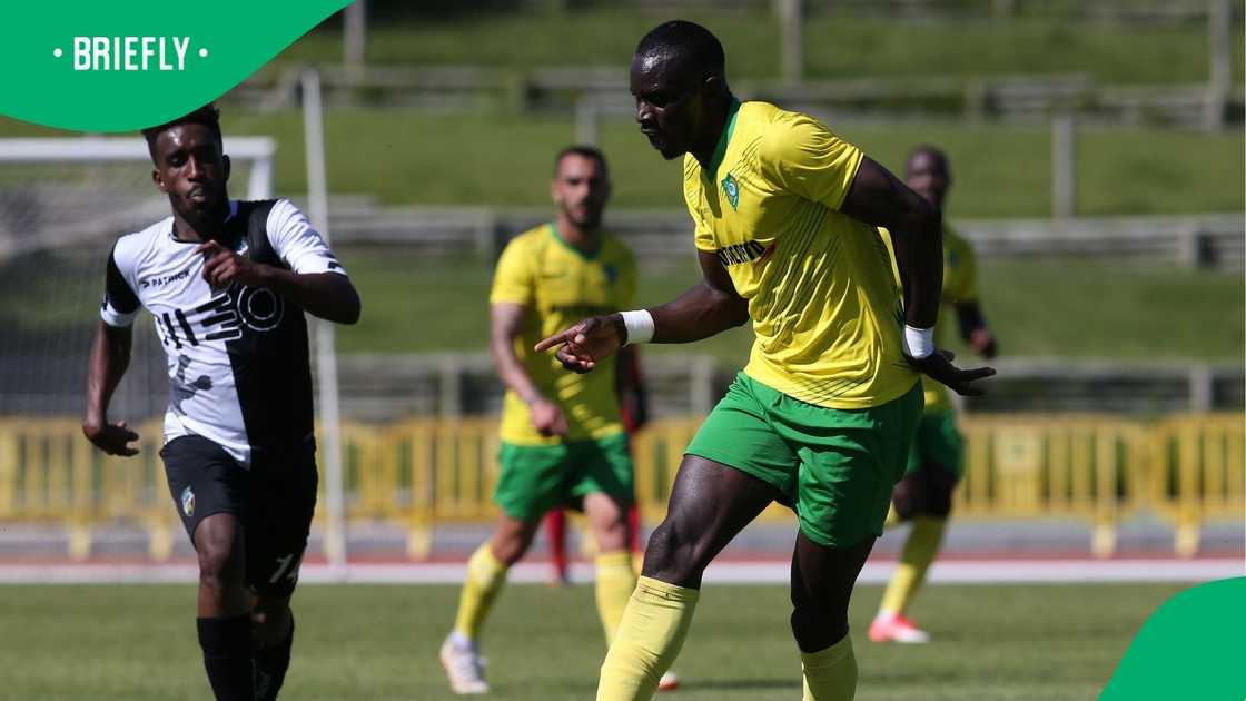 Portuguese striker Flavio Silva joins Kaizer Chiefs on a free transfer. Portuguese striker Flavio Silva joins Kaizer Chiefs on a free transfer.