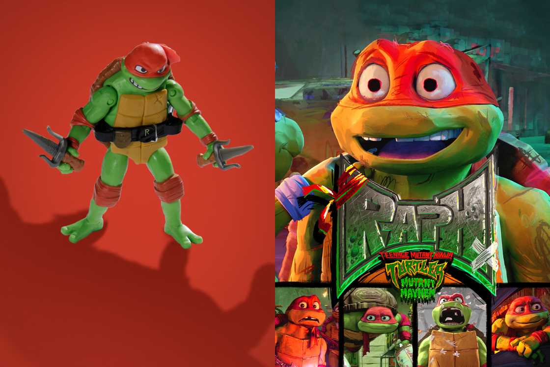 Red Ninja Turtle