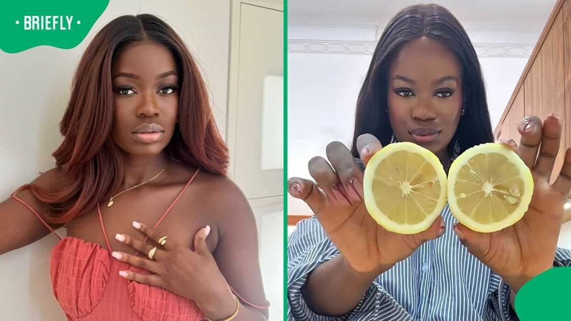 A woman showcased how she made homemade Sprite from scratch in a TikTok video.