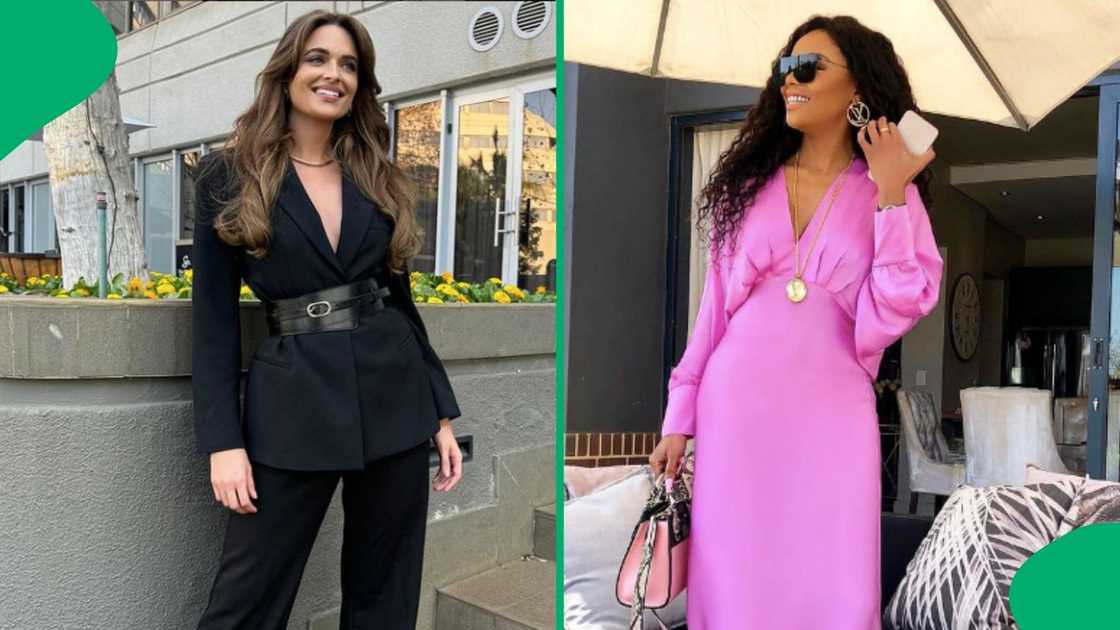 Bonang matheba gushes over Mia Le Roux Bonang matheba gushes over Mia Le Roux