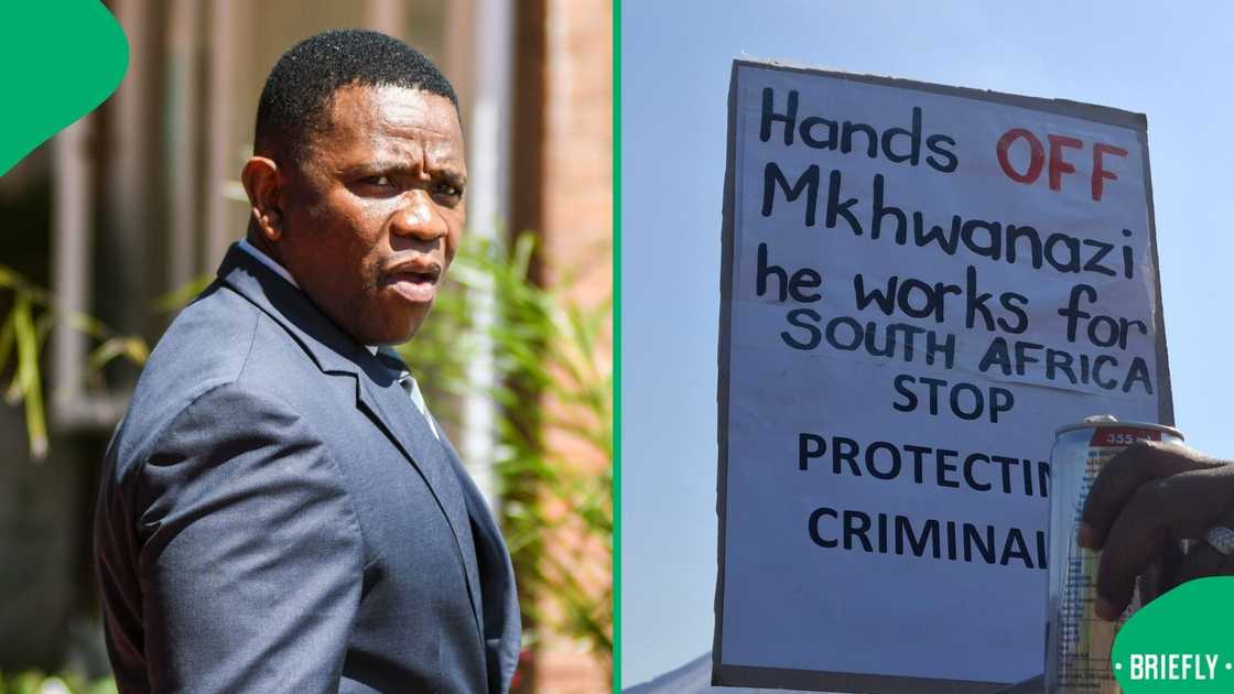 South Africans came out in support of Lieutenant General Mkhwanazi South Africans came out in support of Lieutenant General Mkhwanazi