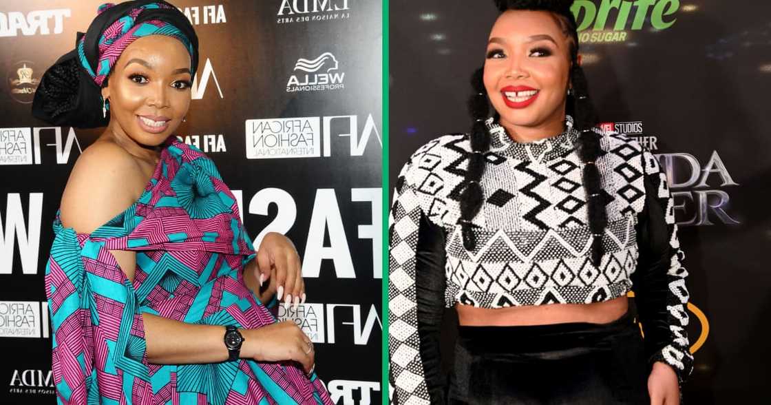 Thembisa is the new host 'Colour Your Plate with Koo' Thembisa is the new host 'Colour Your Plate with Koo'