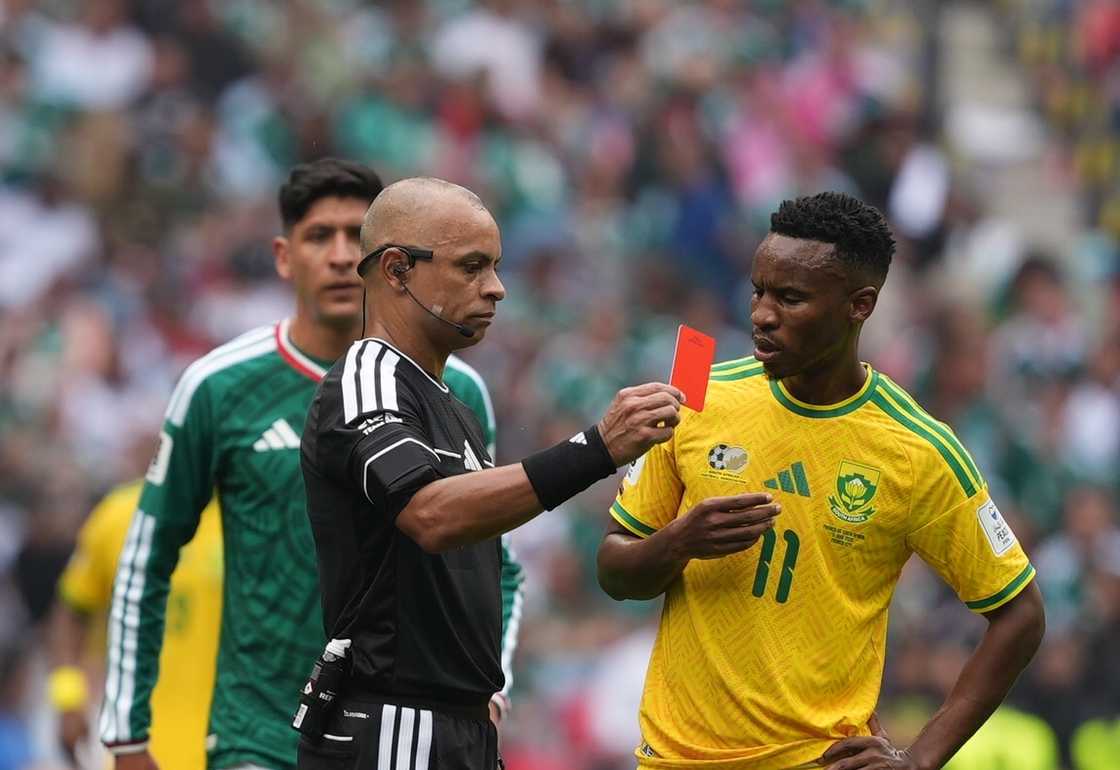 Themba Zwane, World Cup, Mexico.
