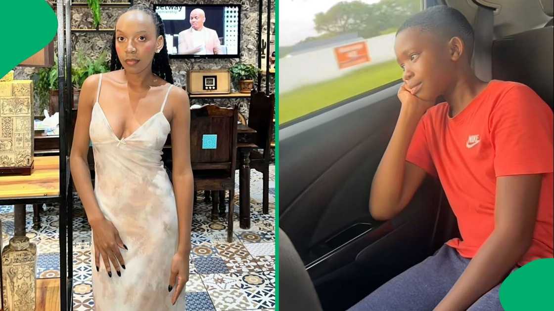 A little boy broke down after not getting accepted into high school. A little boy broke down after not getting accepted into high school.