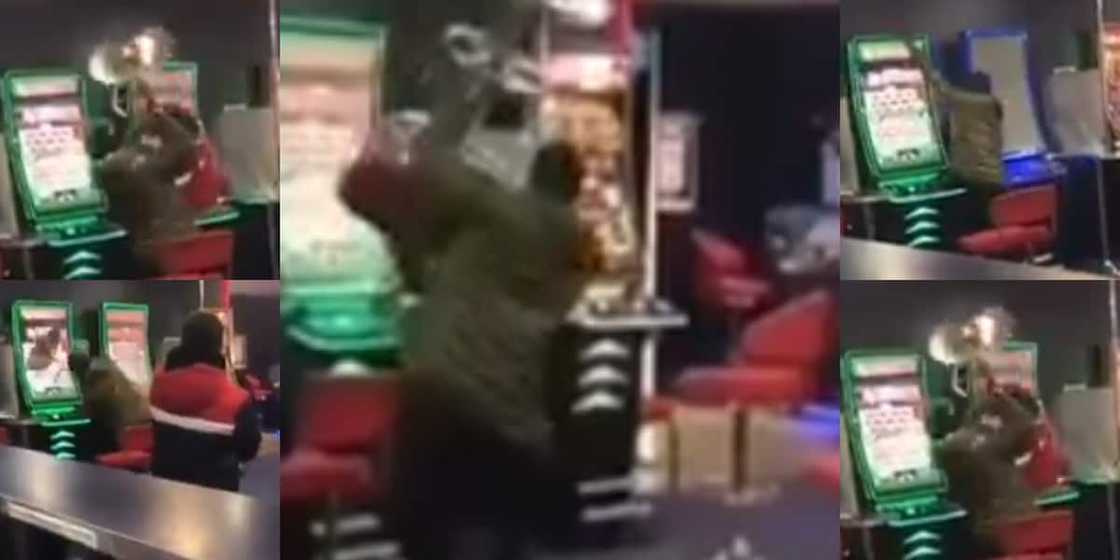 Gambling, anger, video Gambling, anger, video