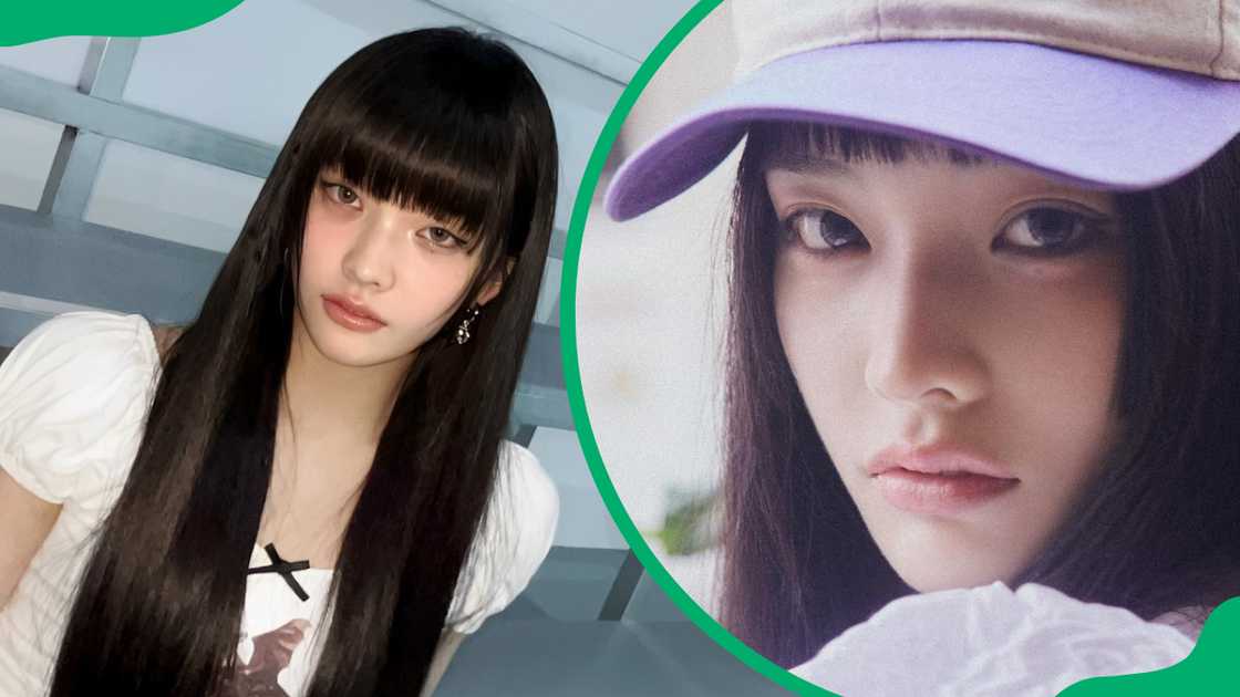 Iroha from ILLIT K-pop girl band Iroha from ILLIT K-pop girl band