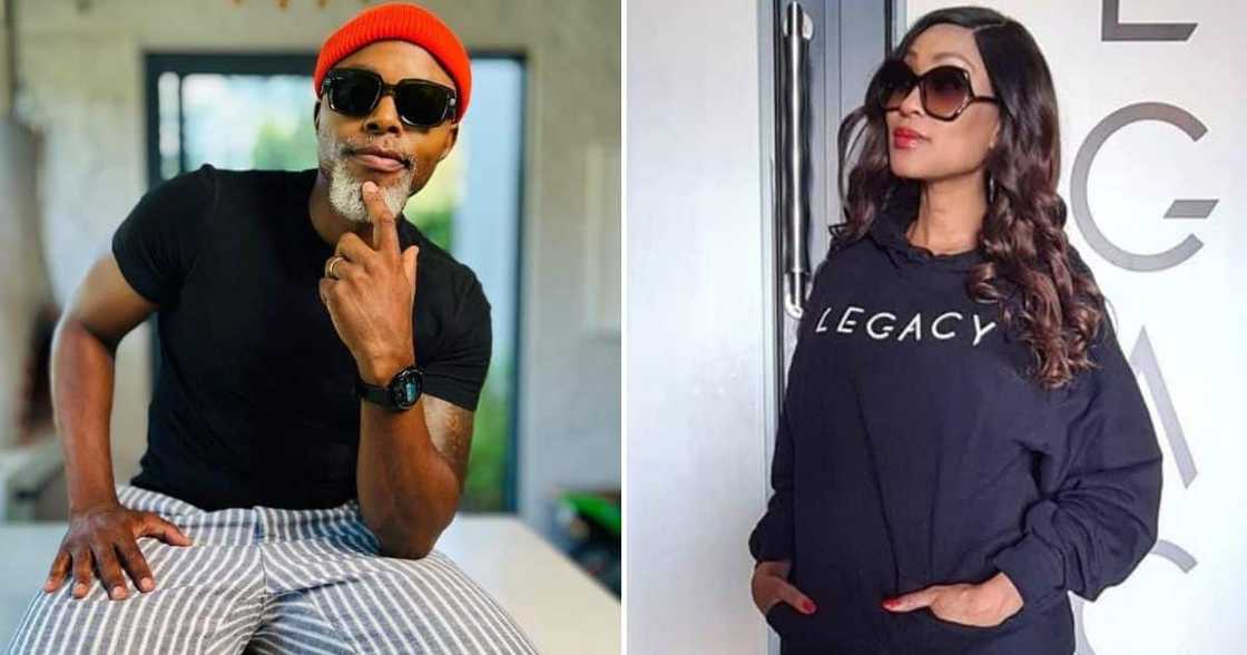 Kgomotso Christopher and Thapelo Mokoena will star in Netflix SA's 'Fatal Seduction'. Kgomotso Christopher and Thapelo Mokoena will star in Netflix SA's 'Fatal Seduction'.