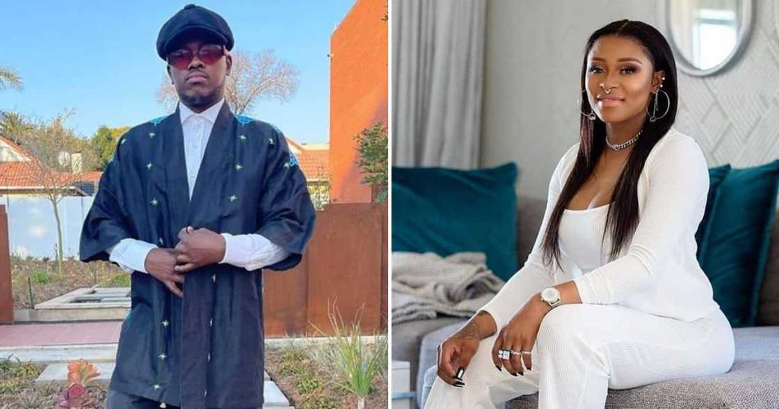 Mörda and DJ Zinhle are couple goals Mörda and DJ Zinhle are couple goals