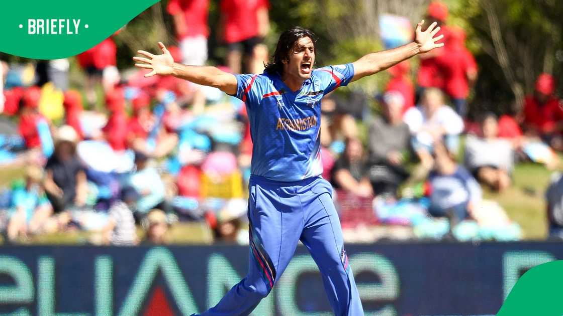 Afghanistan, Shapoor Zadran, Scotland Afghanistan, Shapoor Zadran, Scotland