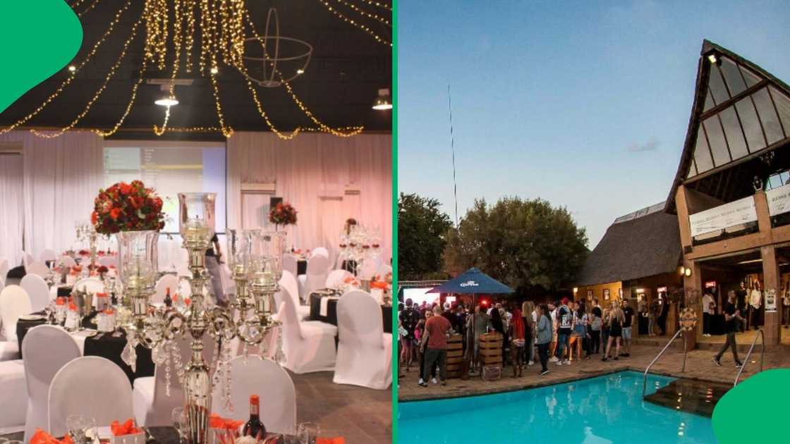 Misty Hills Hote, Conference and Spa can accommodate a large group of people. Misty Hills Hote, Conference and Spa can accommodate a large group of people.