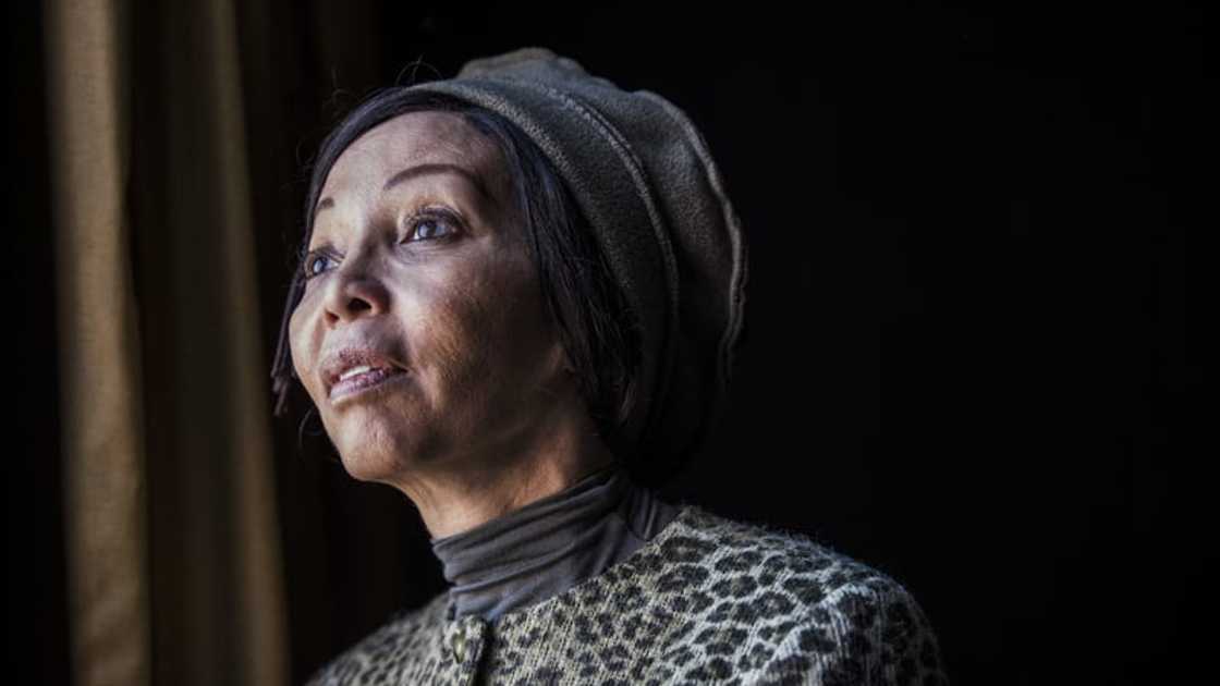 Bridgette Radebe age Bridgette Radebe age