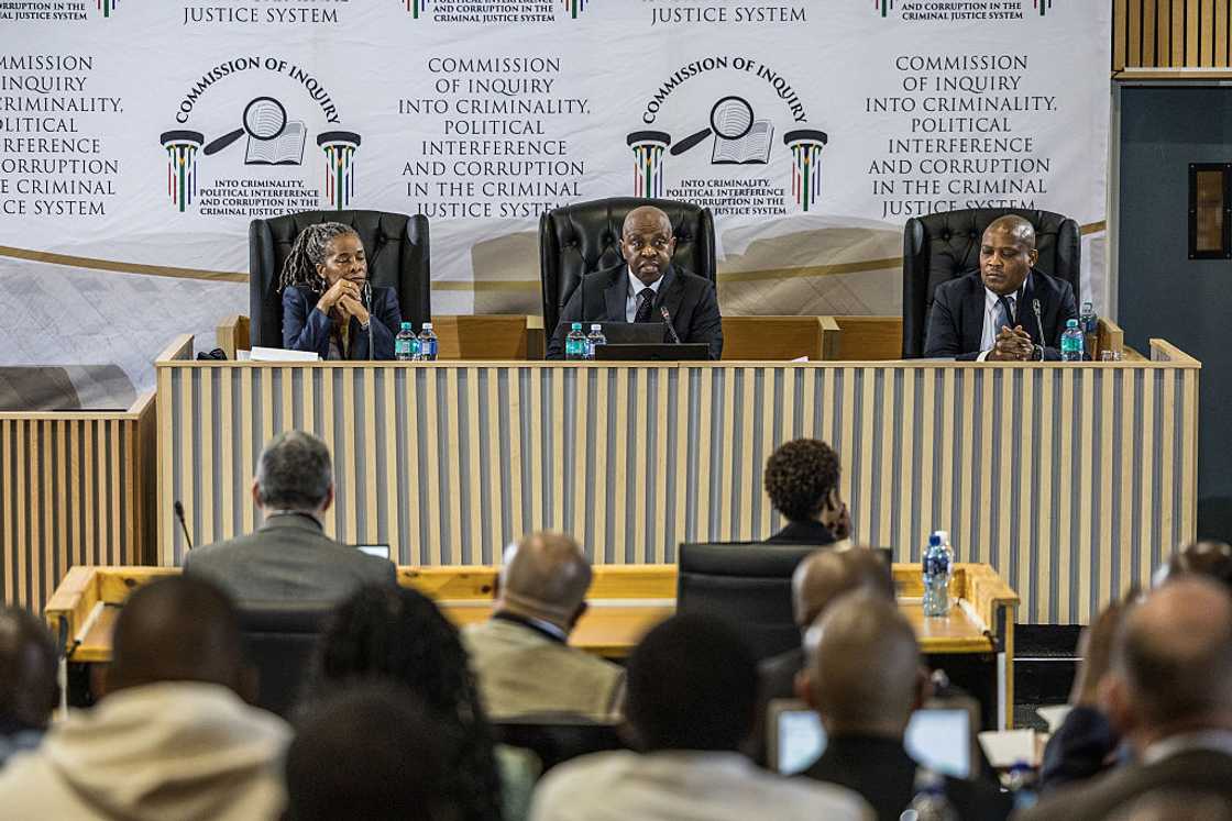 The public hearings into the Madlanga Commission of Inquiry continue in Tshwane
