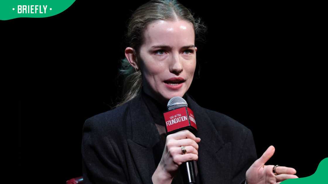 On-screen star Willa Fitzgerald at the SAG-AFTRA Foundation Robin Williams Centre in 2024 On-screen star Willa Fitzgerald at the SAG-AFTRA Foundation Robin Williams Centre in 2024