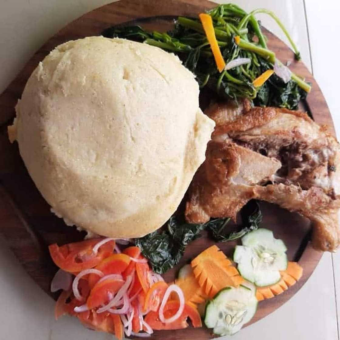 ugali recipe