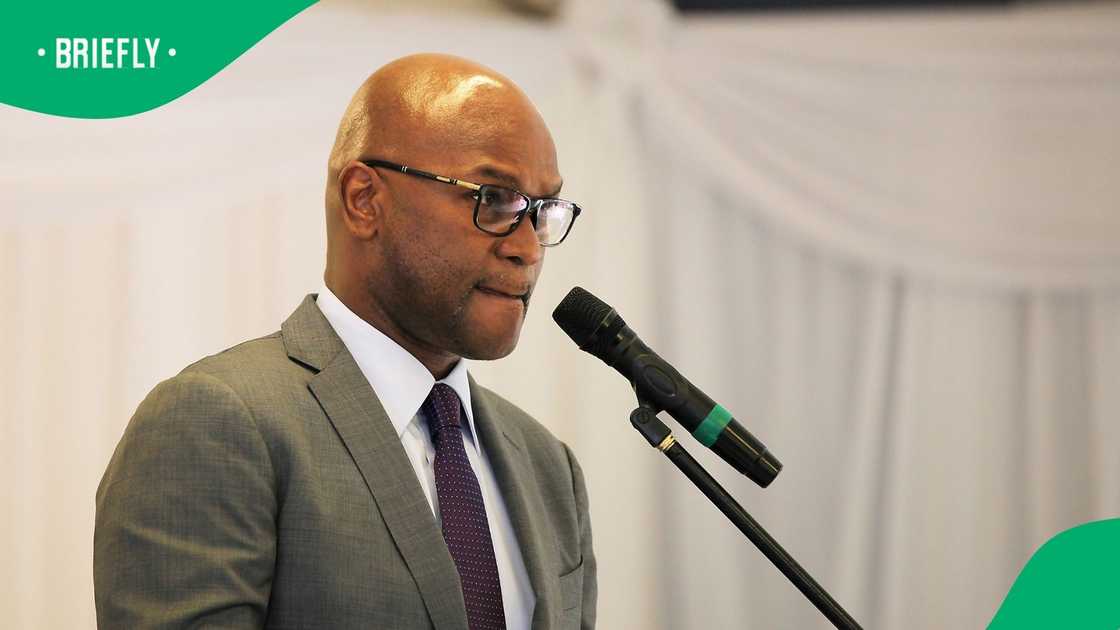 Nathi Mthethwa's family said his death left a voids in their lives Nathi Mthethwa's family said his death left a voids in their lives