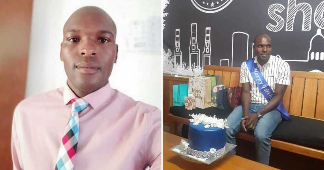 Man, Birthday Party, Wife, Mzansi Man, Birthday Party, Wife, Mzansi
