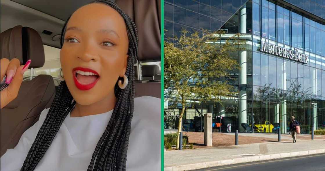 A car saleswoman took to TikTok to help South Africans budget for cars. A car saleswoman took to TikTok to help South Africans budget for cars.