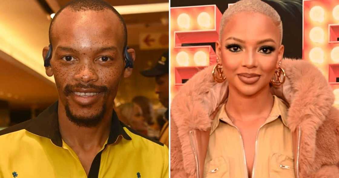 Mihlali Ndamase, Sithelo shozi, nota baloyi, abuse allegations