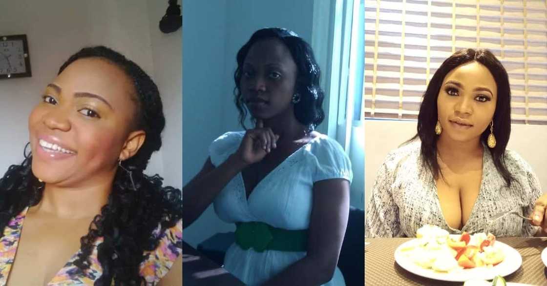 Why I divorced - Lady summarizes in 4 pictures how her bad marriage affected her Why I divorced - Lady summarizes in 4 pictures how her bad marriage affected her