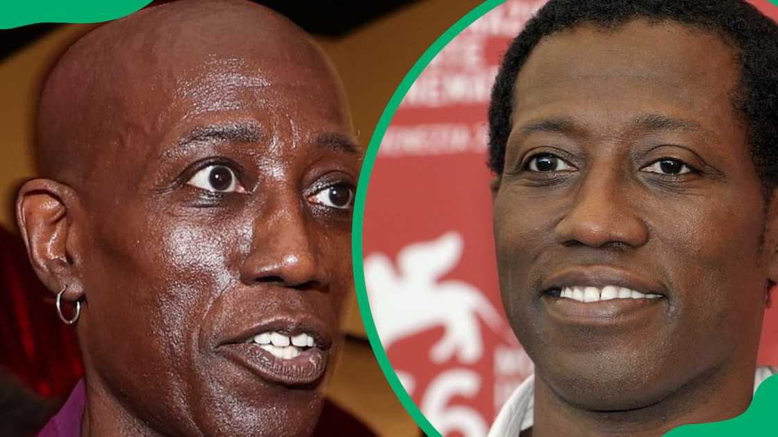 Wesley Snipes at an event Wesley Snipes at an event