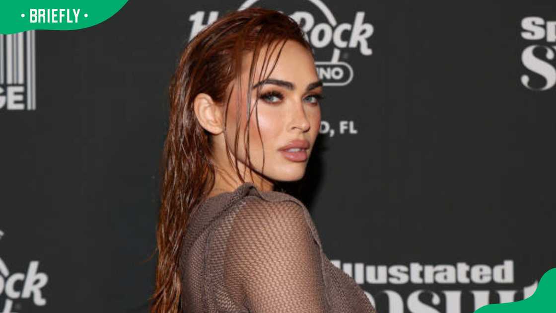 Megan Fox at the Sports Illustrated Swimsuit Issue Release Party