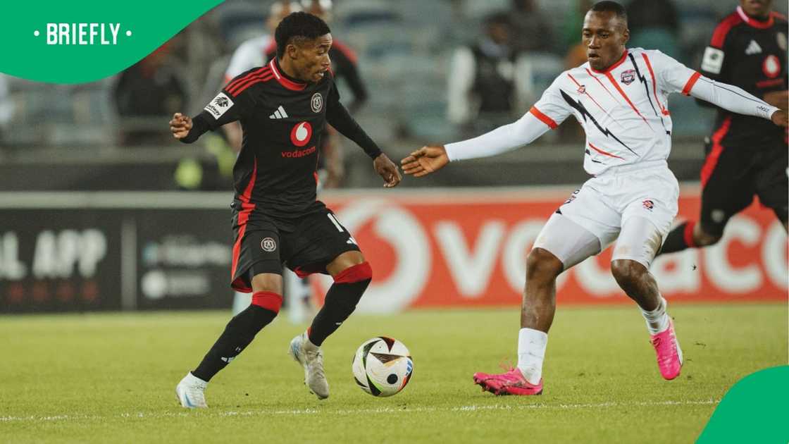 Orlando Pirates given a 48-hour deadline to clarify Monnapule Saleng's situation.