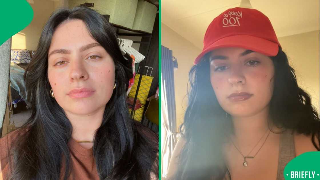 A woman's post went viral. A woman's post went viral.