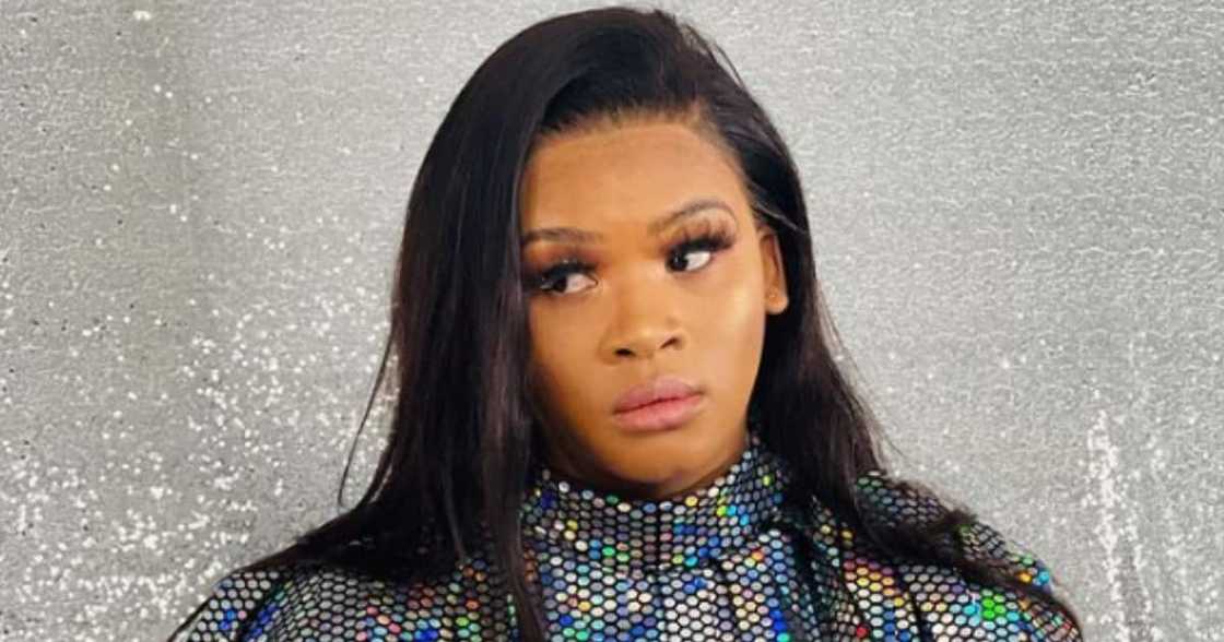 Lady Du praised Mr JazziQ. Lady Du praised Mr JazziQ.