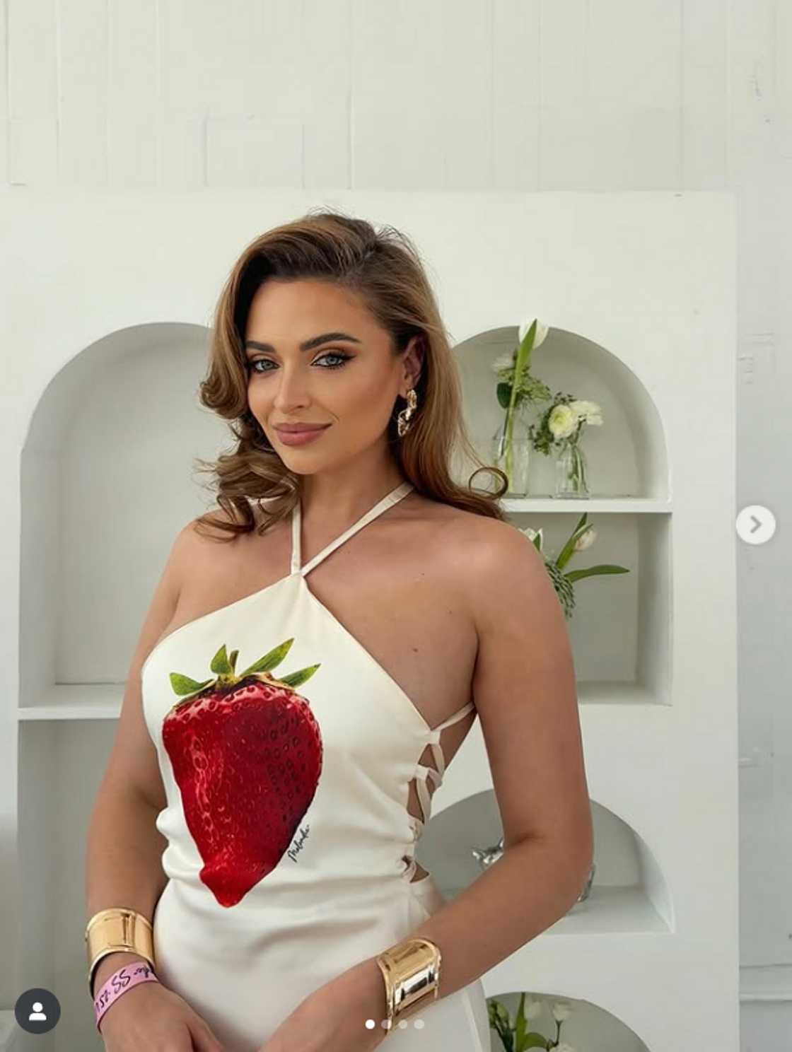 Mia le Roux will be handing over the crown. Mia le Roux will be handing over the crown.