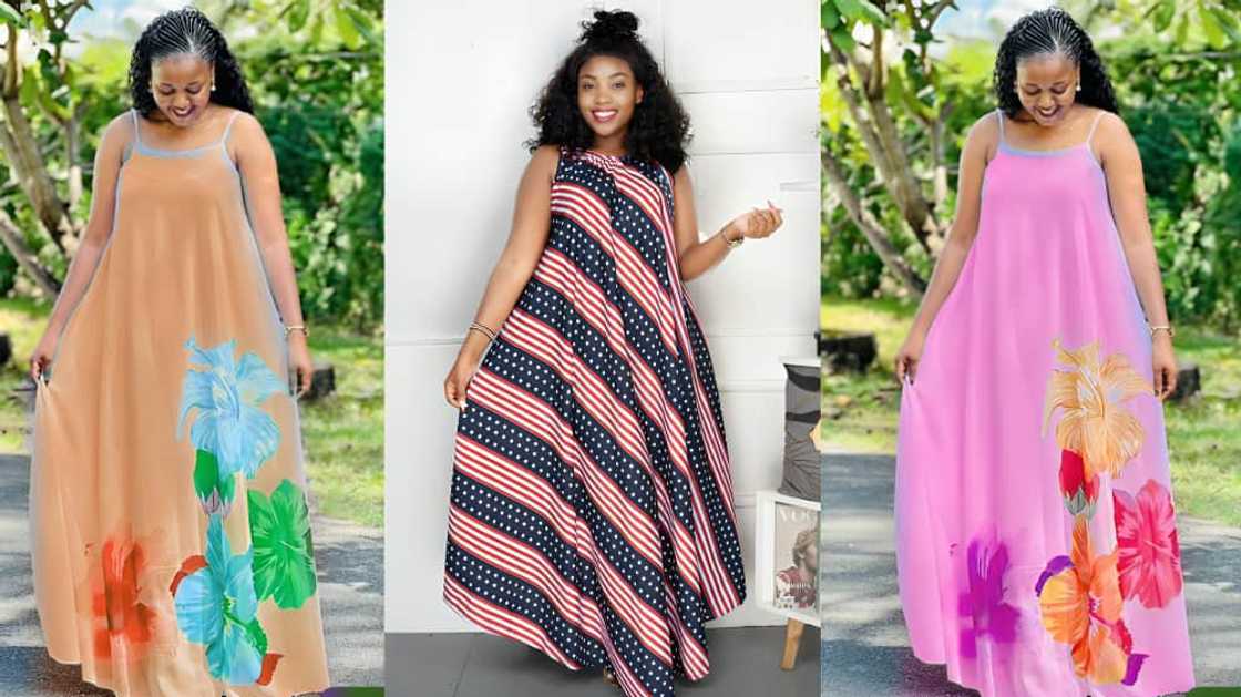A-shape gown styles A-shape gown styles