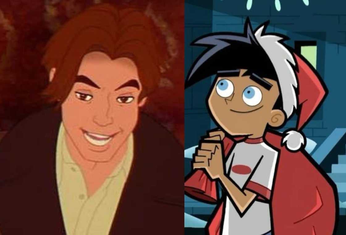 Dimitri and Danny Phantom