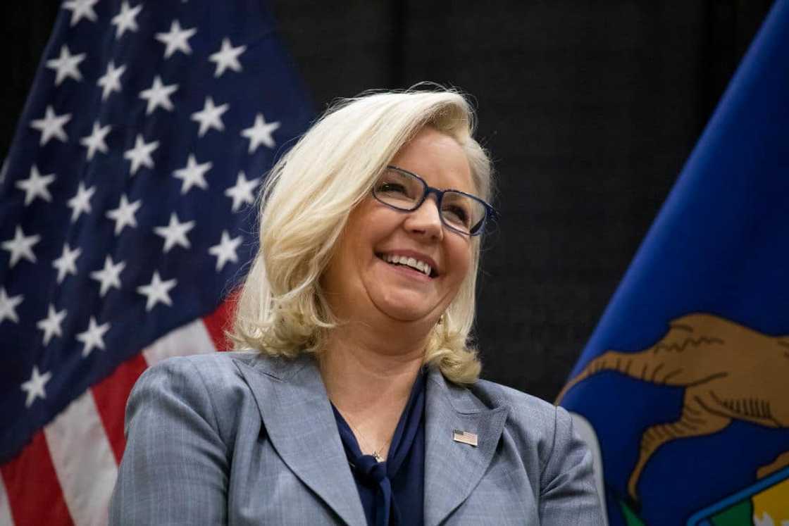 Does Liz Cheney have any children?