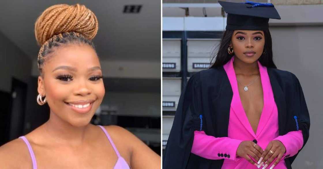 Woman, Graduation, Flawless Look, Mzansi