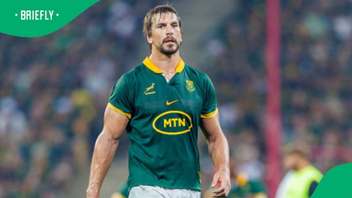 Eben Etzebeth's lookalike crowned in Klipdrift campaign